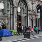 บรรยากาศ Apple Store วันแรกของการเปิดขาย iPhone 6