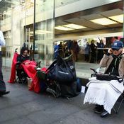 บรรยากาศ Apple Store วันแรกของการเปิดขาย iPhone 6