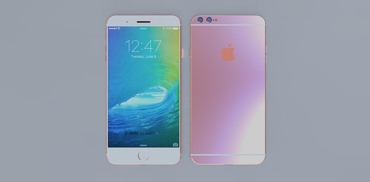 ภาพ iPhone 6s คอนเซ็ปต์ล่าสุด 