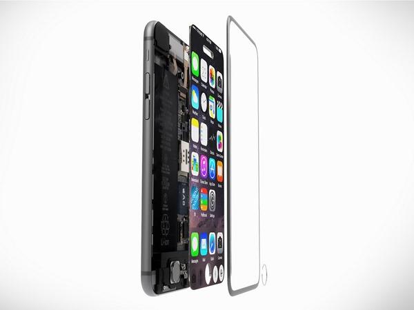 ภาพตัวอย่าง iPhone 7 หน้าจอไร้ขอบ