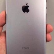 ภาพชิ้นส่วนหลุดของ iPhone 7