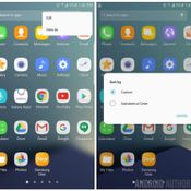 ภายในหน้าจอของ Galaxy Note 7