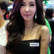 พริ้ตตี้งาน Thailand Mobile Expo 2016