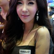 พริ้ตตี้งาน Thailand Mobile Expo 2016