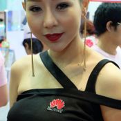 พริ้ตตี้งาน Thailand Mobile Expo 2016