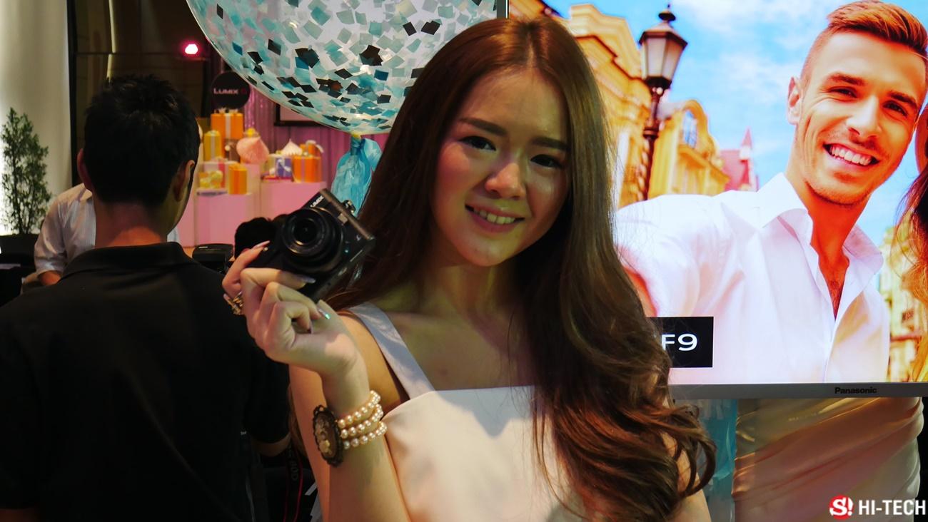 ุภาพจากงาน Panaosnic Lumix GF9