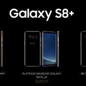Samsung Galaxy S8 เคลือบทอง