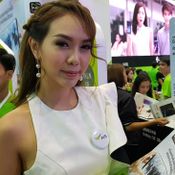 ภาพบรรยากาศงานและโปรโมชั่นงาน Thailand Mobile Expo 2017 HiEnd