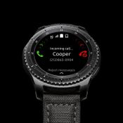 Samsung Gear S3 Frontier TUMI Edition