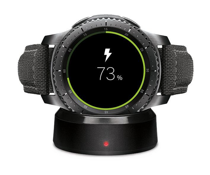 Samsung Gear S3 Frontier TUMI Edition