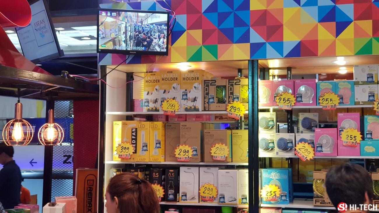 บรรยากาศงาน Commart ส่วน อุปกรณ์เสริม