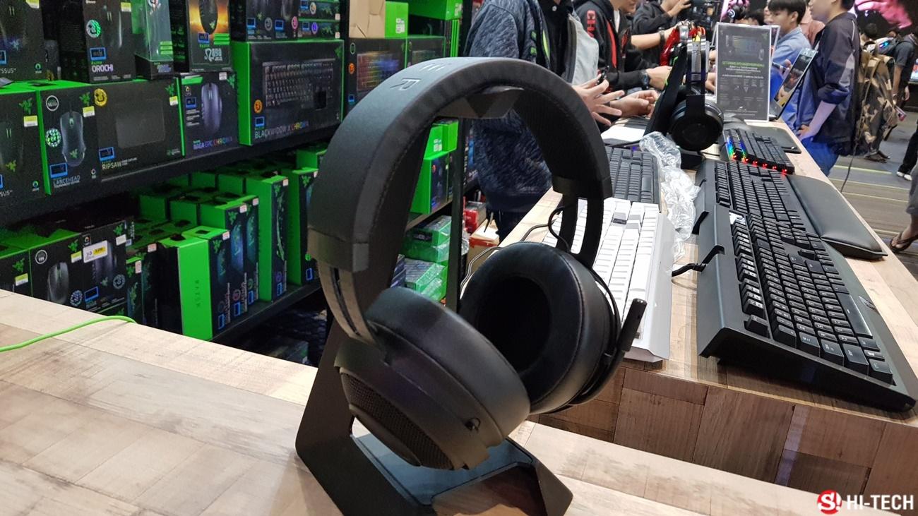 บรรยากาศงาน Commart ส่วน อุปกรณ์เสริม