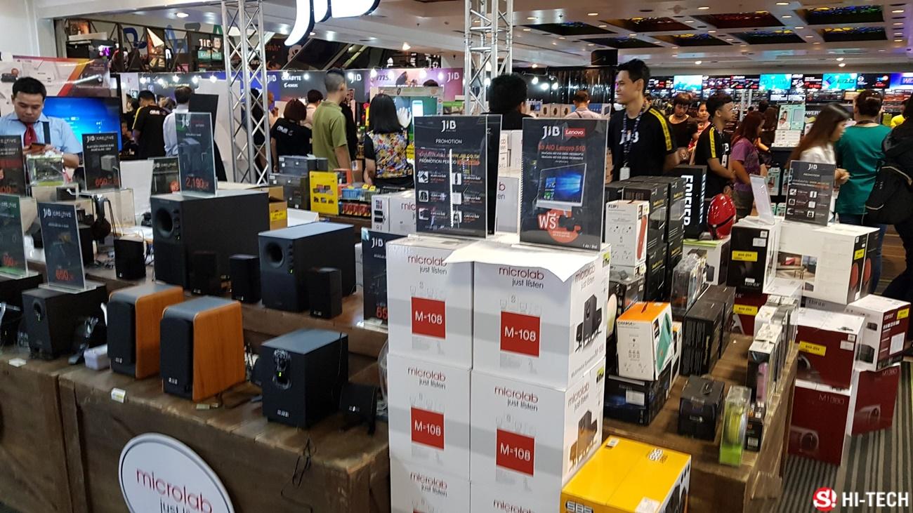 บรรยากาศงาน Commart ส่วน อุปกรณ์เสริม