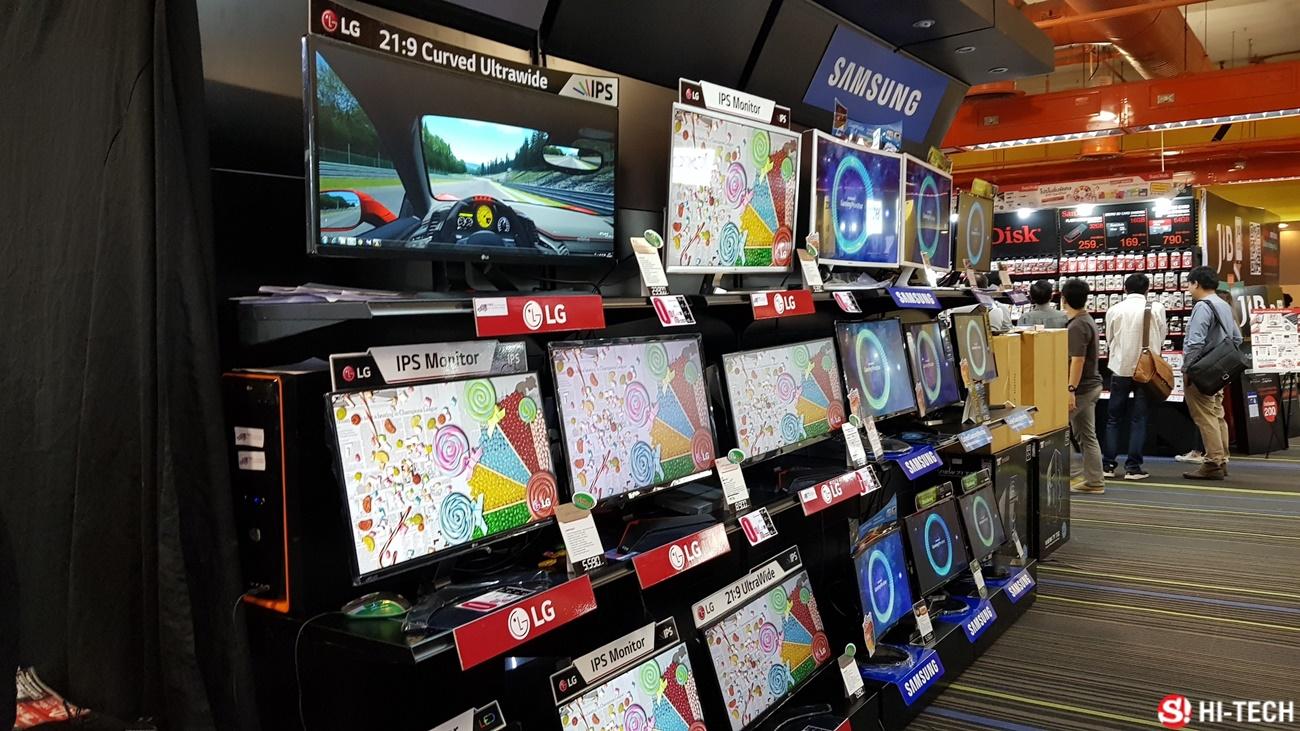 บรรยากาศงาน Commart ส่วน อุปกรณ์เสริม