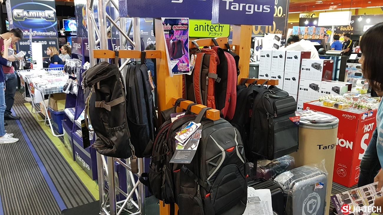 บรรยากาศงาน Commart ส่วน อุปกรณ์เสริม