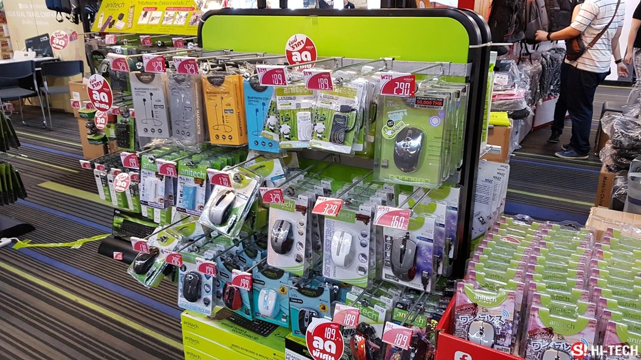 บรรยากาศงาน Commart ส่วน อุปกรณ์เสริม