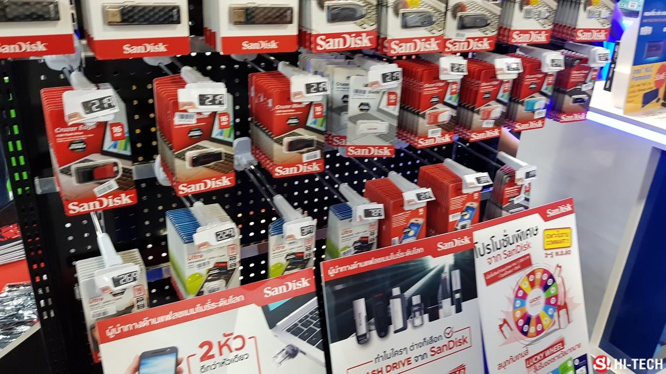 บรรยากาศงาน Commart ส่วน อุปกรณ์เสริม