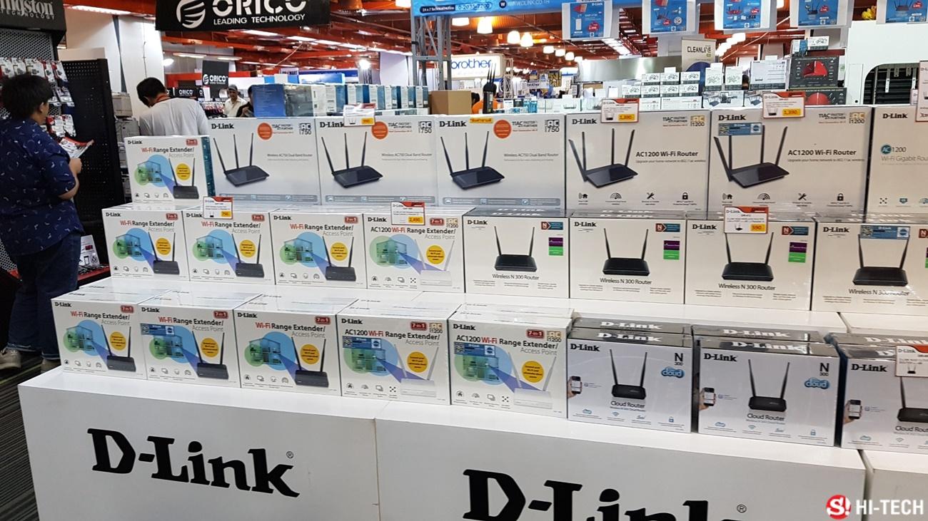 บรรยากาศงาน Commart ส่วน อุปกรณ์เสริม