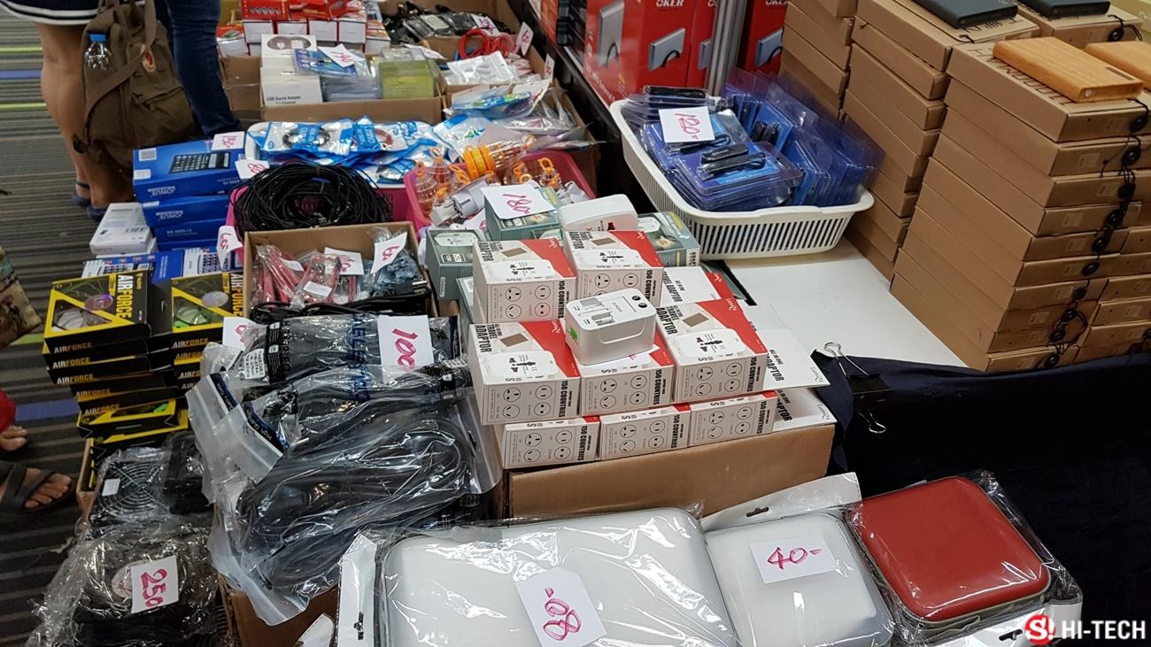 บรรยากาศงาน Commart ส่วน อุปกรณ์เสริม