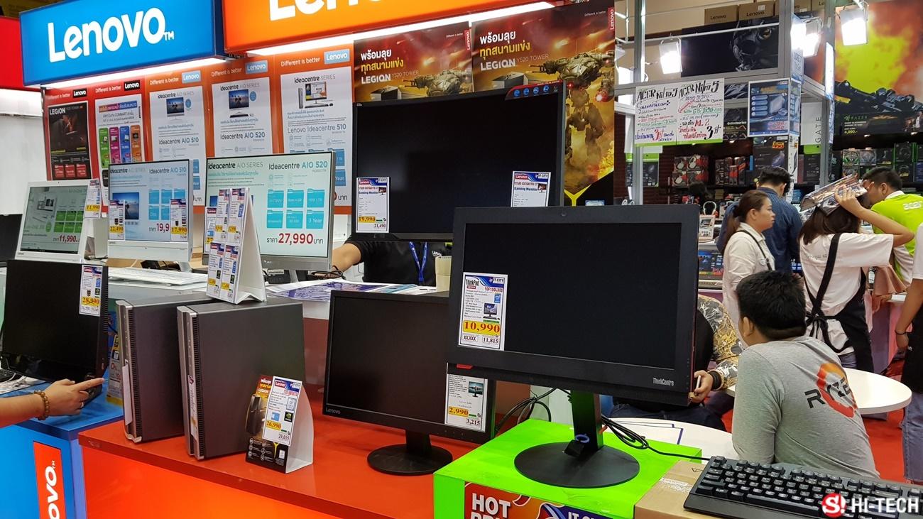 บรรยากาศ Commart Work 2017 คอมพิวเตอร์