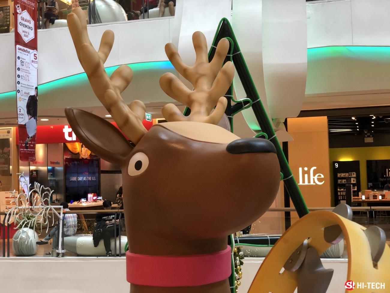 ตัวอย่างภาพถ่ายจาก iPhone X