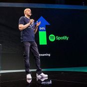Daniel Ek, CEO of Spotify