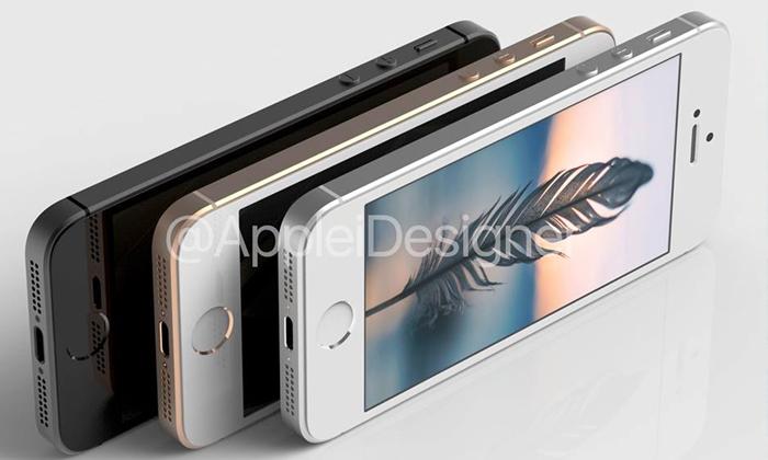 ภาพเรนเดอร์ iPhone SE 2 