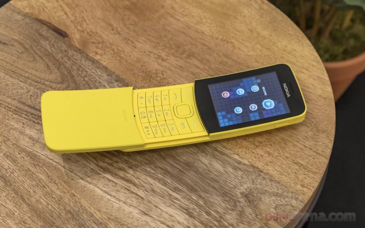 Nokia 8110 4G Hands-on