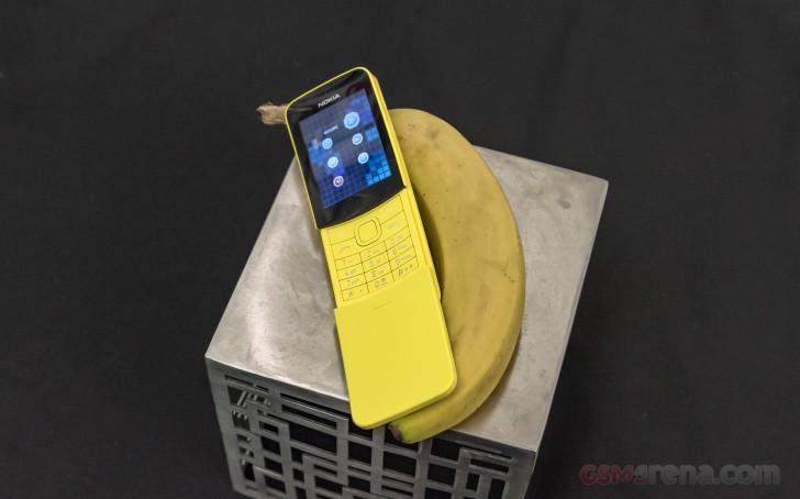 Nokia 8110 4G Hands-on