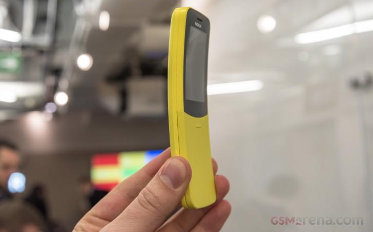 Nokia 8110 4G Hands-on