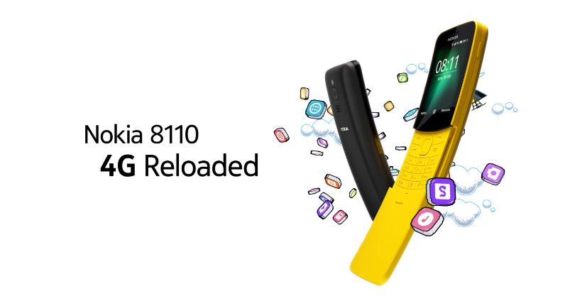 Nokia 8110 4G 