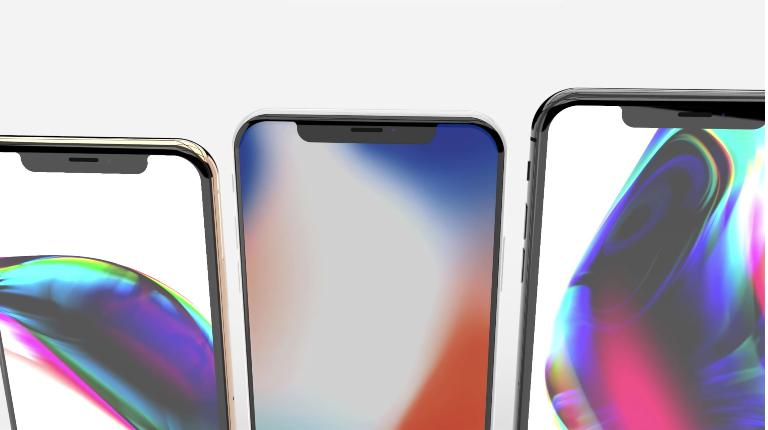 ภาพคอนเซ็ปต์ iPhone 2018