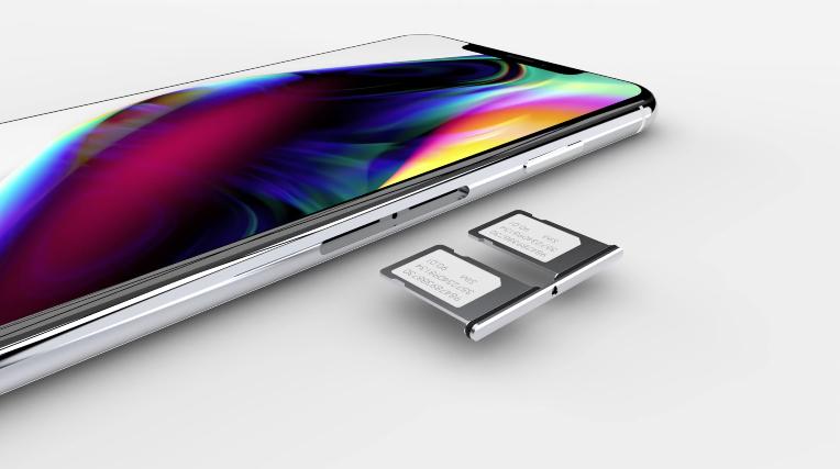 ภาพคอนเซ็ปต์ iPhone 2018