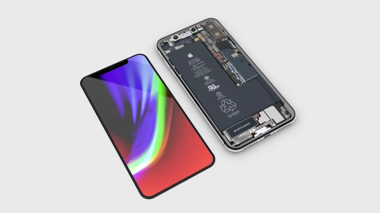 ภาพคอนเซ็ปต์ iPhone 2018