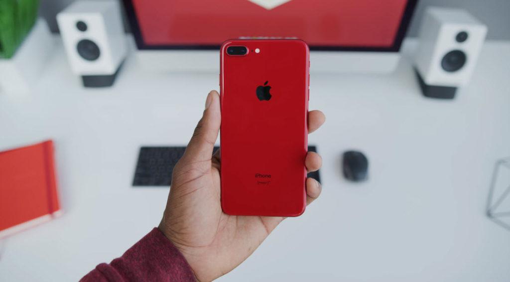 iPhone 8 Plus สีแดง (PRODUCT) RED