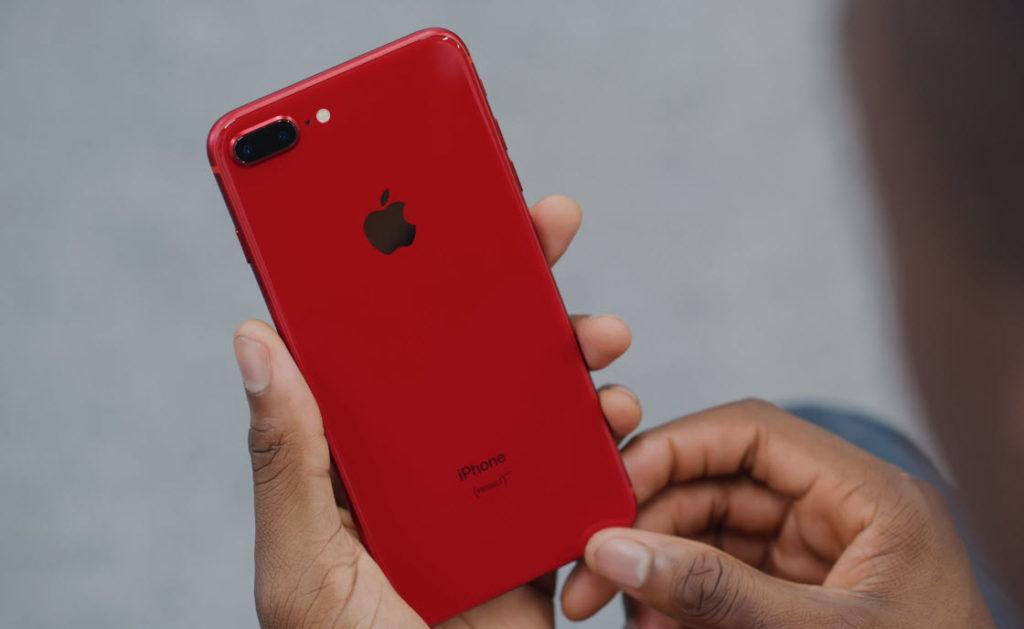 iPhone 8 Plus สีแดง (PRODUCT) RED