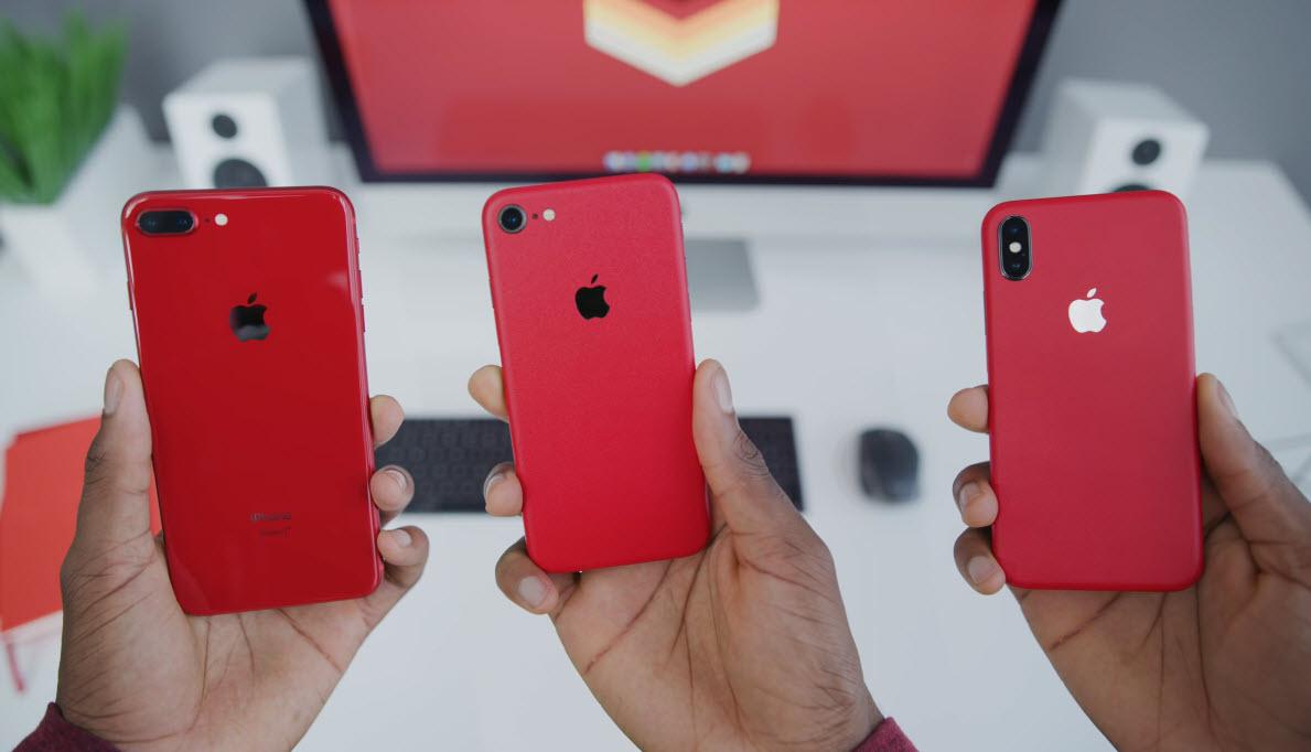 iPhone 8 Plus สีแดง (PRODUCT) RED