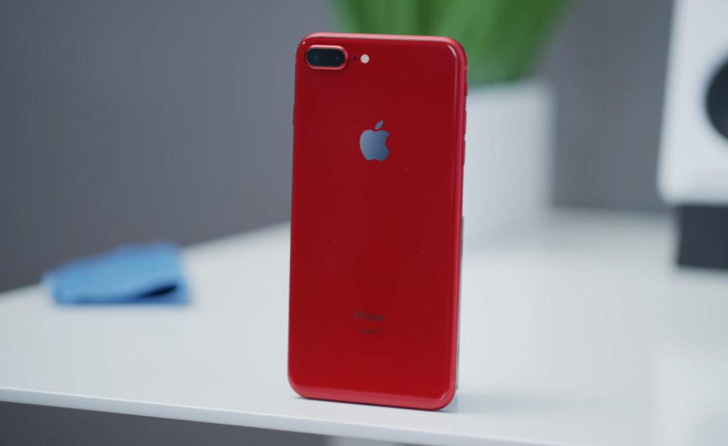 iPhone 8 Plus สีแดง (PRODUCT) RED