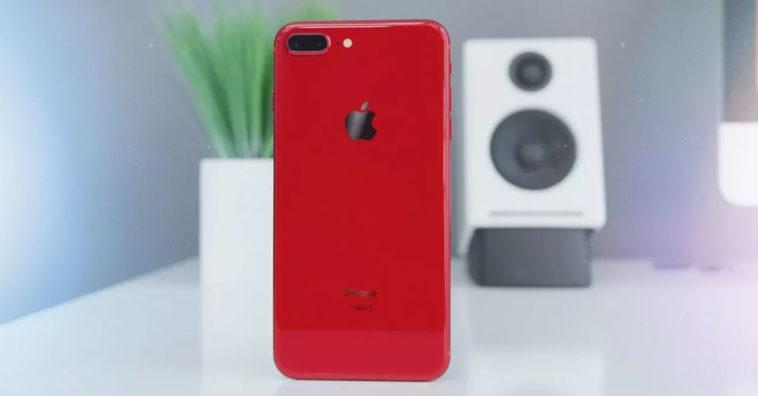 iPhone 8 Plus สีแดง (PRODUCT) RED