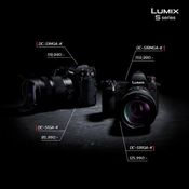 Panasonic Lumix S1 / S1R