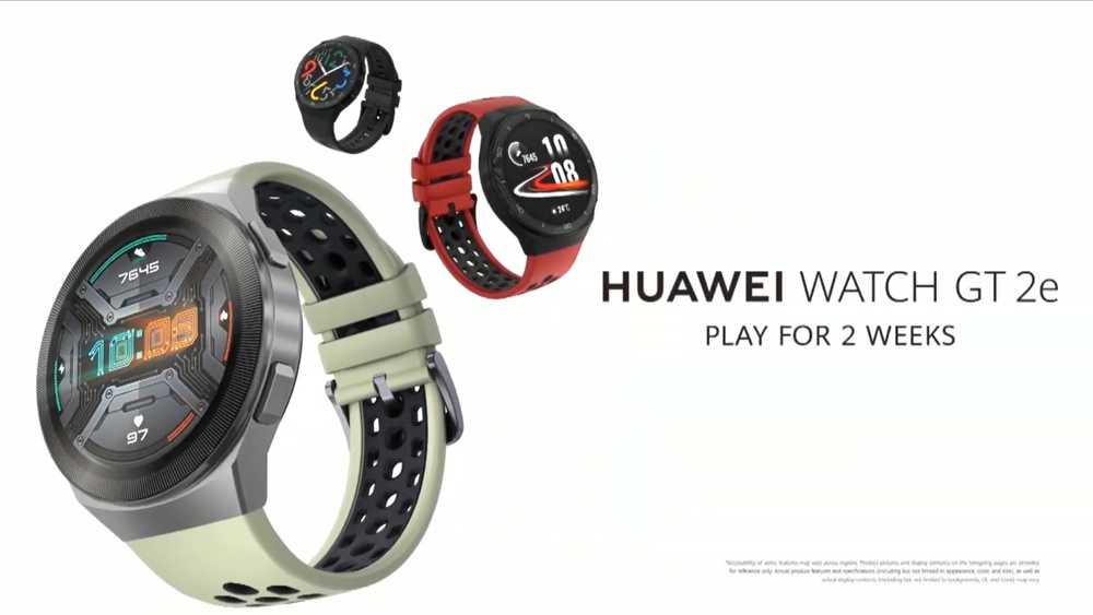 Huawei Watch GT2e