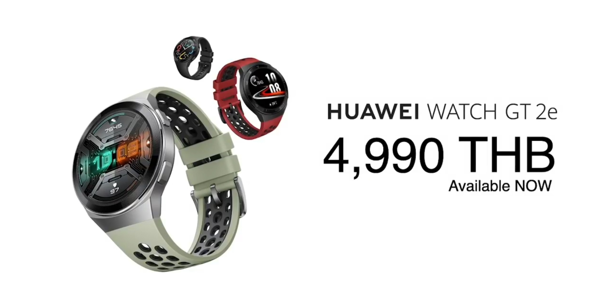 Huawei Watch GT2e