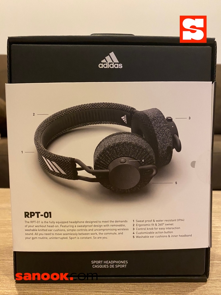 [Review] adidas RPT-01 On-Ear หูฟังบลูทูธที่ฟินทั้งสายสปอร์ตและคอดนตรี