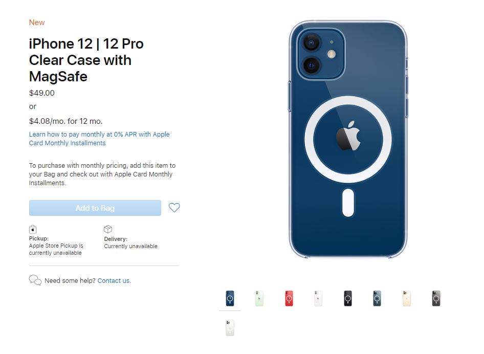 อุปกรณ์เสริม MagSafe