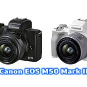 เปิดตัว Canon EOS M50 Mark II กล้องมิเรอร์เลสตัวเล็ก ที่มาพร้อมระบบโฟกัสและวิดีโอที่ดีกว่าเดิม