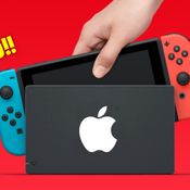 Apple Switch ลือ บริษัทกำลังทำเครื่องเกมแบบ Nintendo Switch