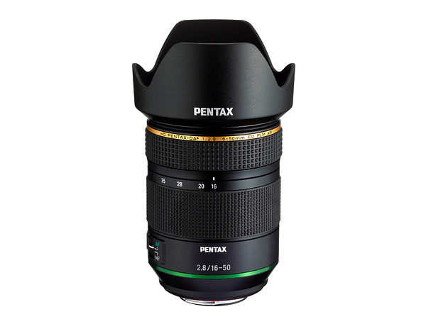 Ricoh เปิดตัวเลนส์ HD Pentax-DA 16-50mm F28 ED PLM AW สำหรับกล้อง Pentax APS-C