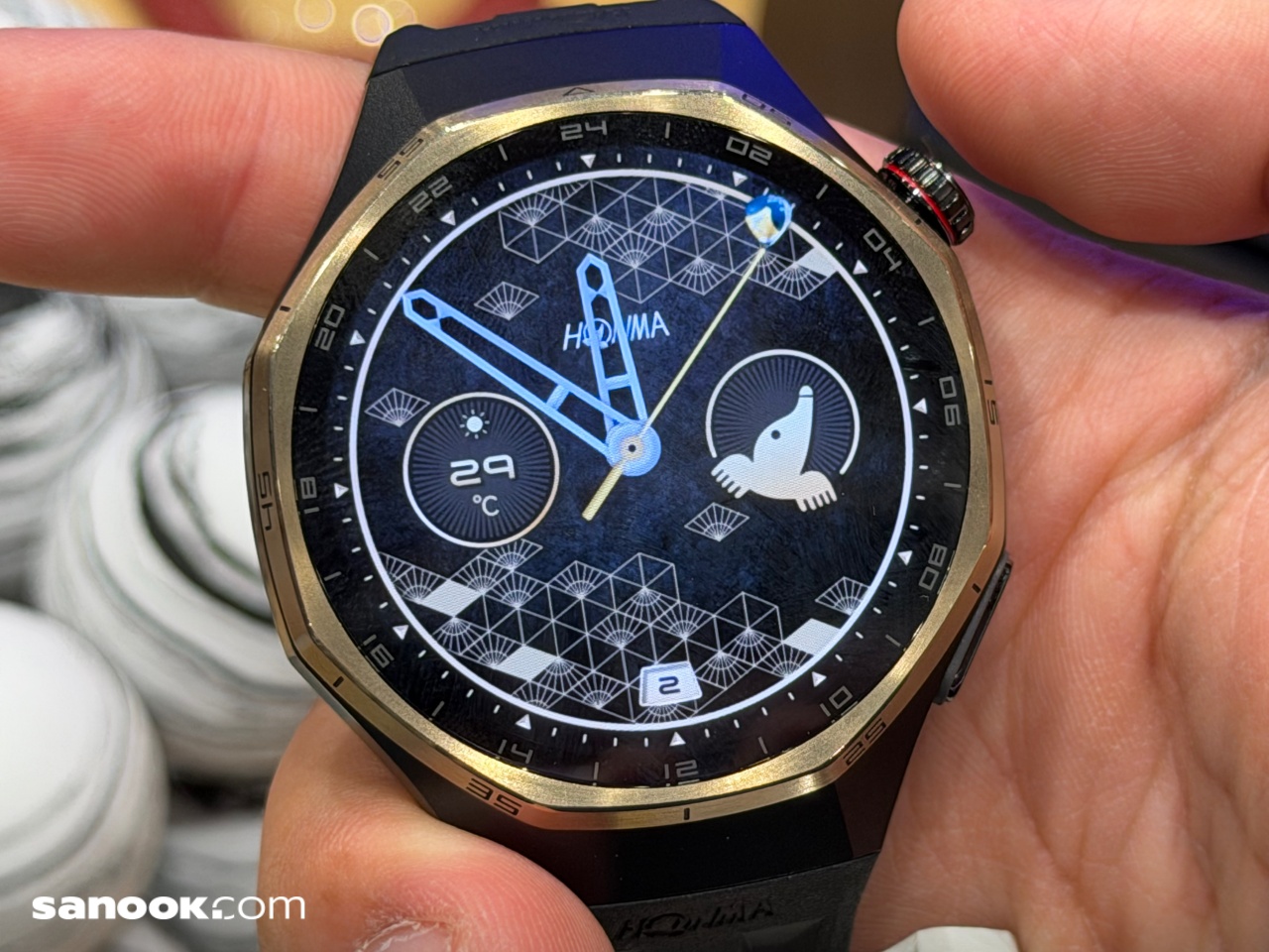 Honma X Huawei Watch GT 6 Pro