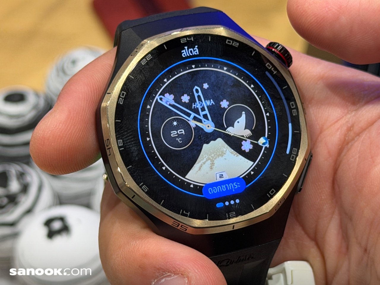 Honma X Huawei Watch GT 6 Pro