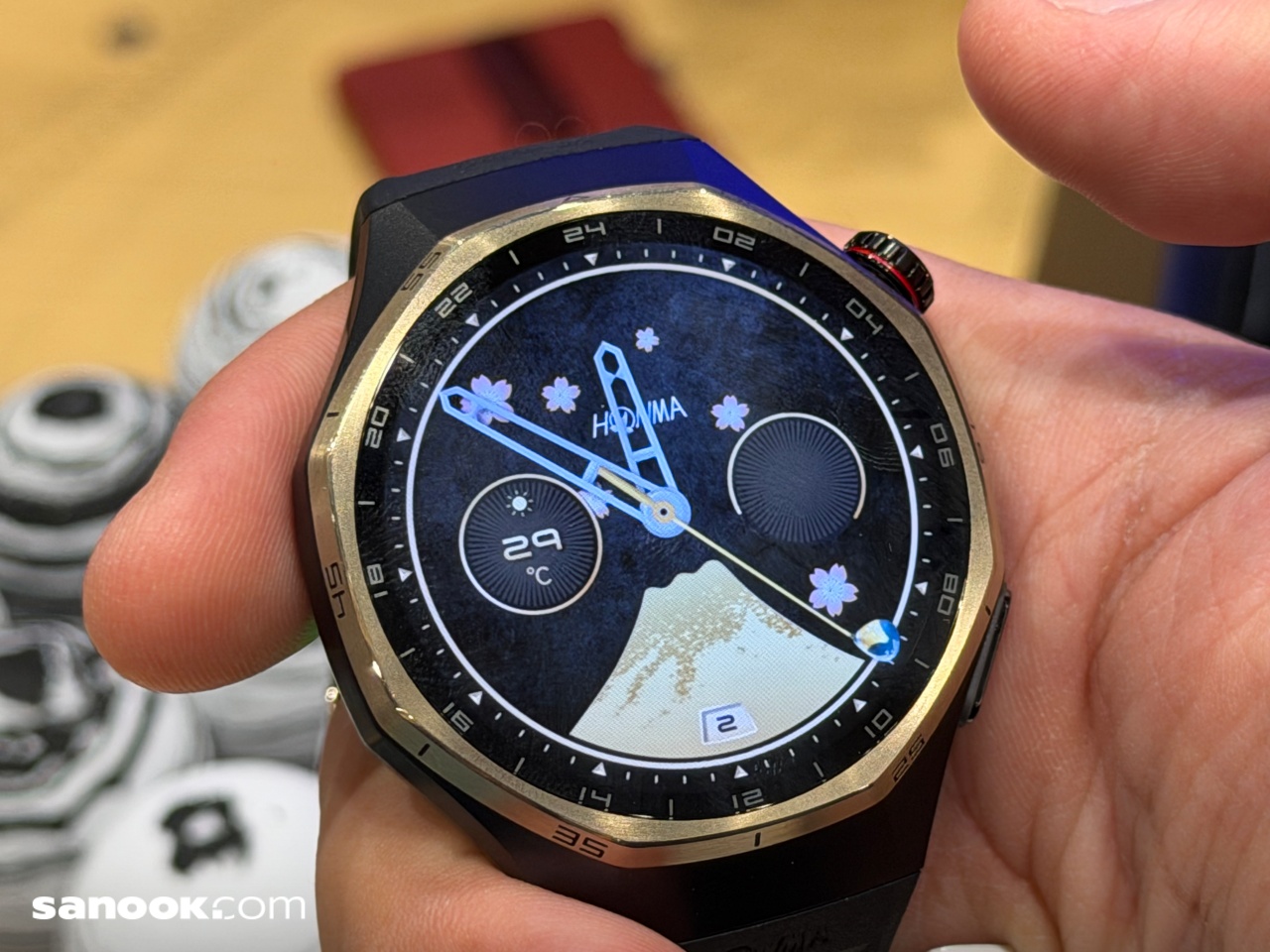 Honma X Huawei Watch GT 6 Pro
